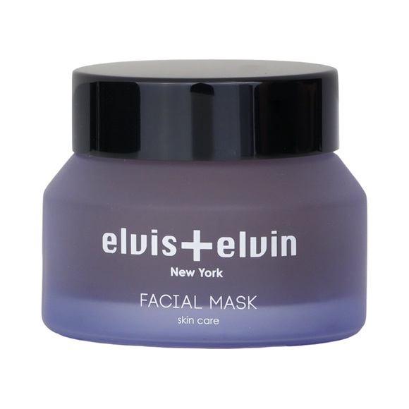 Elvis + Elvin Lilac Facial Mask - Picture 2 of 4
